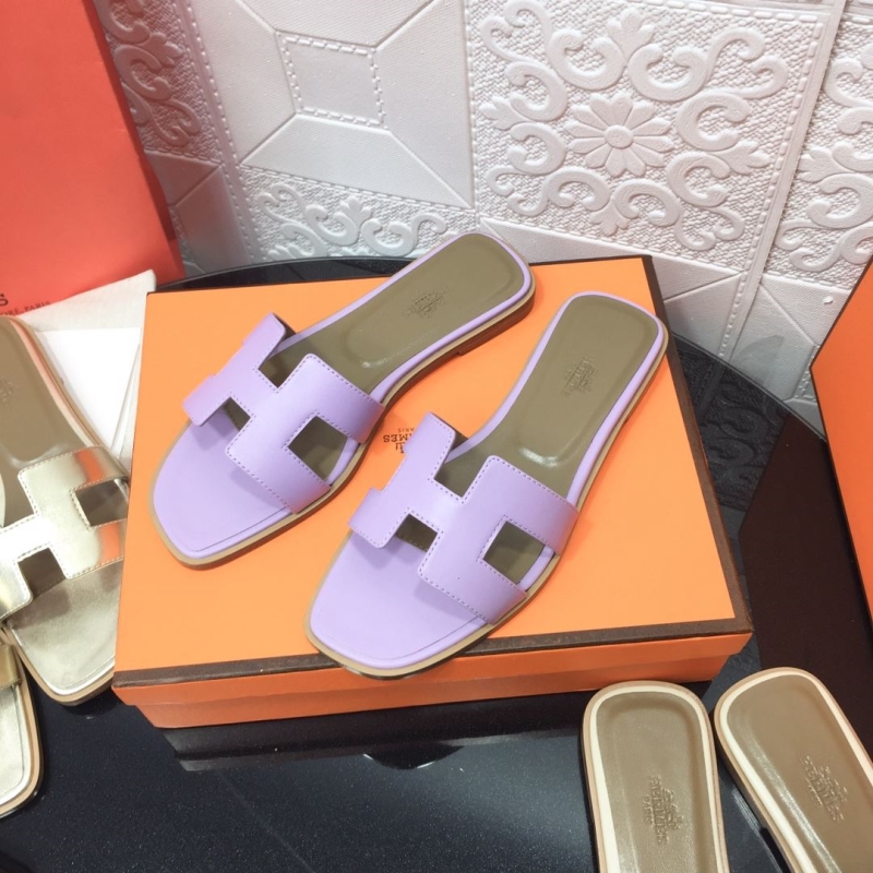 Hermes Slippers